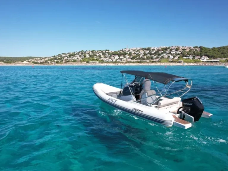 Alquiler de Sacs Sacs S 780 en Tivat