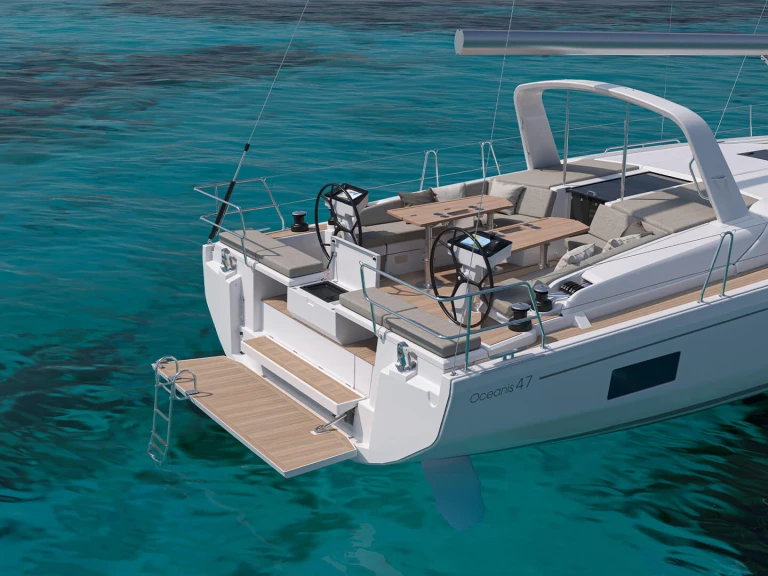 Alquiler de Velero, con o sin patrón Bénéteau Dénia