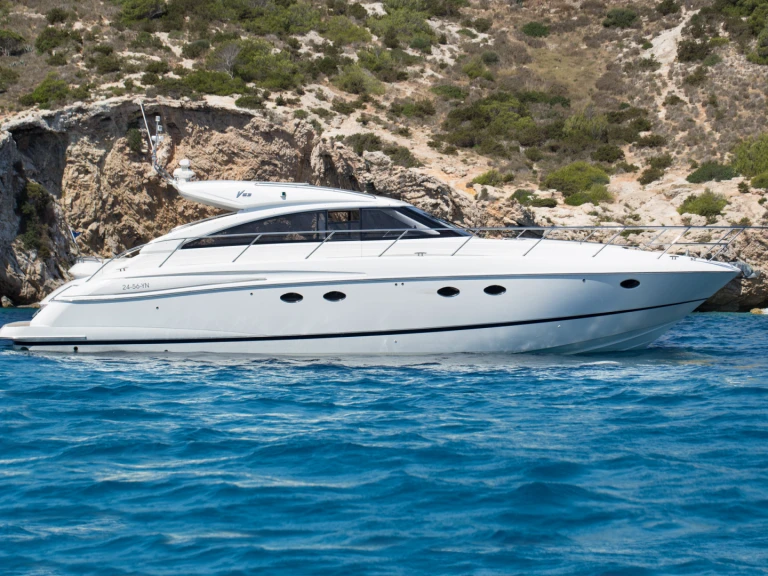 Alquiler Lancha en Marina Botafoch - Princess Princess V53