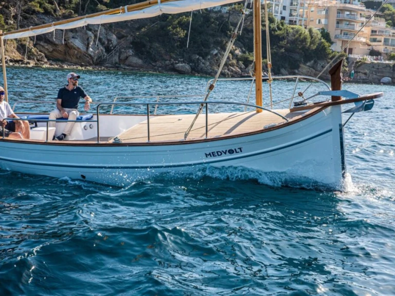 Alquiler Lancha en Dénia - medvolt m7