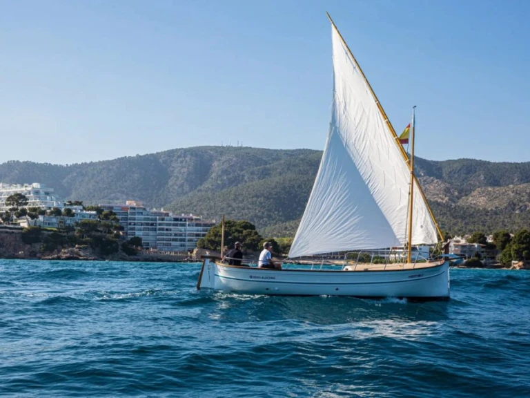 Alquiler de barcos Dénia barato de m7