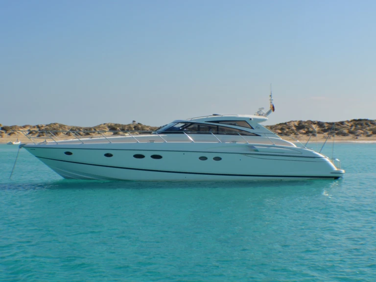 Alquiler de Princess Princess V58 en Marina Botafoch