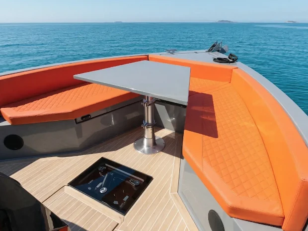 Alquiler Lancha en Ibiza Magna - De Antonio D28