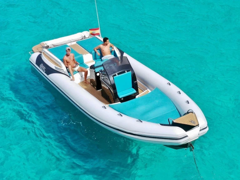 Alquiler Neumática en Marina Botafoch - Noah 29EFB