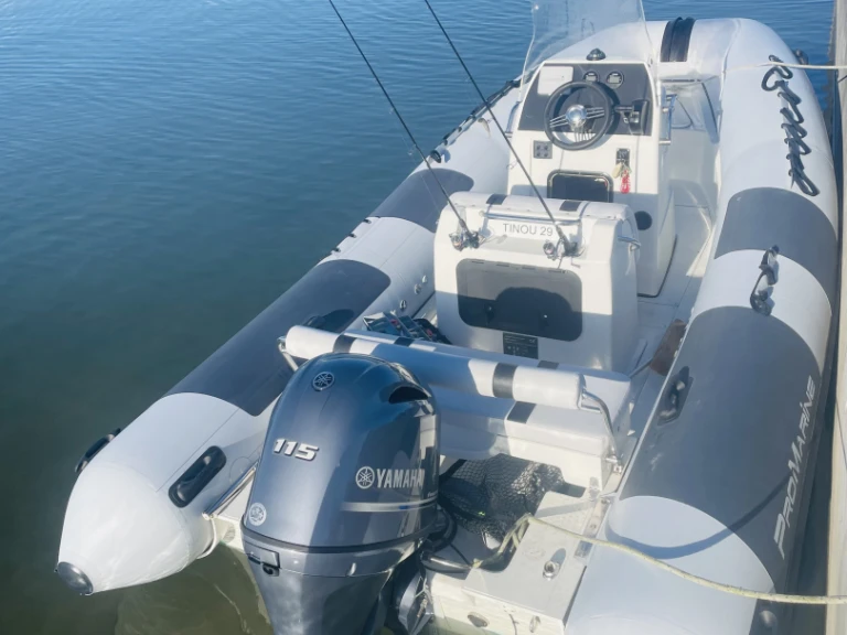 Neumática para alquilar La Trinité-sur-Mer al mejor precio