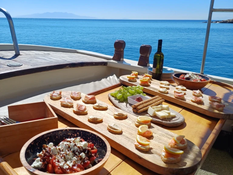 Alquiler Mykonos (Ciudad) - Traditional Wood Wood en SamBoat