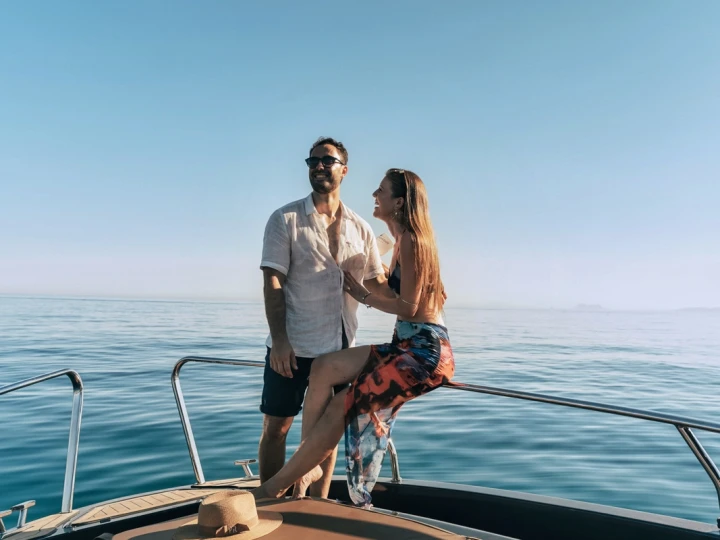 Alquiler Lancha en Estepona - Moonday 780 wa