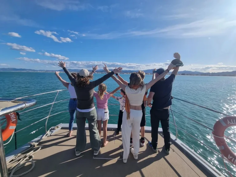 Alquiler de Serenity Catamarán en Puerto Marina Benalmadena