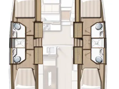 Bali Bali 4.2 de alquiler a Golfo Aranci