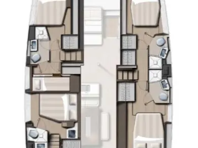 Alquiler Trogir - Bali Bali 4.6 en SamBoat