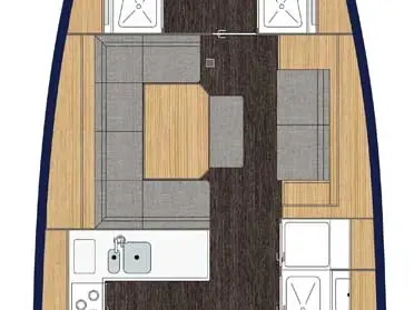 Bavaria Bavaria C45 de alquiler a Gouviá