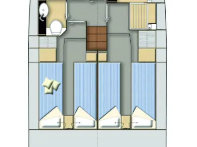 Alquiler Yate de lujo en Trogir - Bavaria Virtess 420 Fly