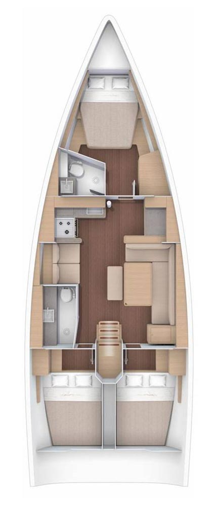 Velero para alquilar Jezera al mejor precio