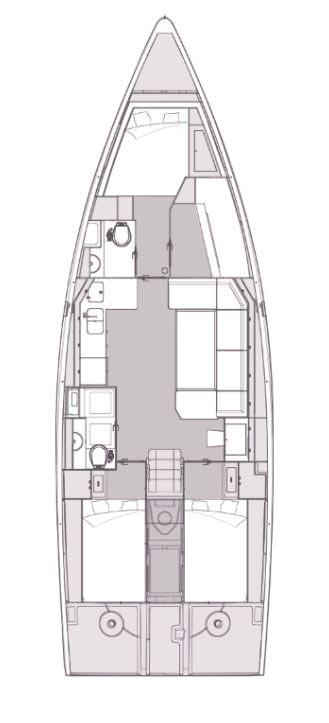 Alquiler Portorož - Elan Elan Impression 45 (ex. 43) - 4 cab. en SamBoat