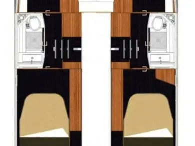 Alquiler de barcos Šibenik barato de Fountaine Pajot MY 37