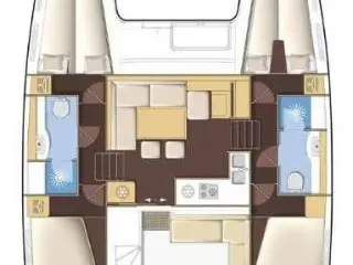 Alquiler de embarcaciones Lagoon Lagoon 400 S2 enTrogir en Samboat