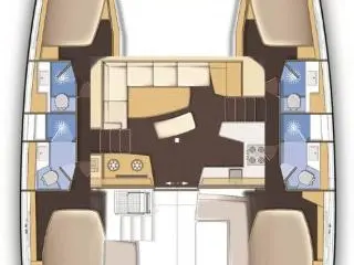 Alquiler de Catamarán, con o sin patrón Lagoon Murter-Kornati