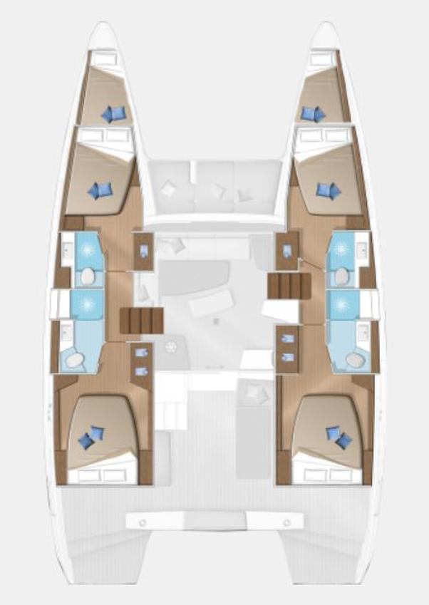 Catamarán para alquilar Šibenik al mejor precio