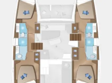 Catamarán para alquilar Šibenik al mejor precio