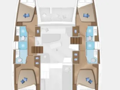 Lagoon Lagoon 42 de alquiler a Murter-Kornati