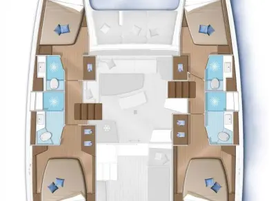 Alquiler Golfo Aranci - Lagoon Lagoon 42 en SamBoat