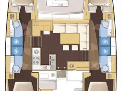 Lagoon Lagoon 450 F de alquiler a Trogir