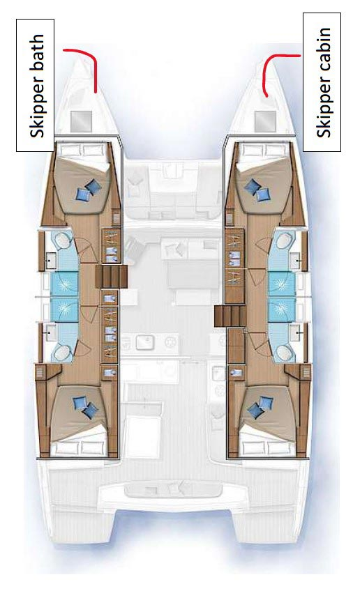 Alquiler de Catamarán, con o sin patrón Lagoon Palma de Mallorca