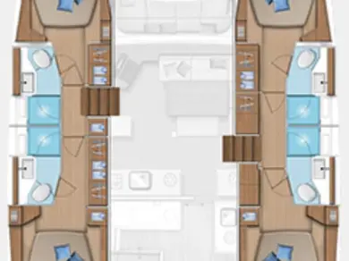 Catamarán para alquilar Šibenik al mejor precio