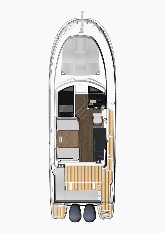 Alquiler de barcos Jezera barato de Merry Fisher 1095 Fly