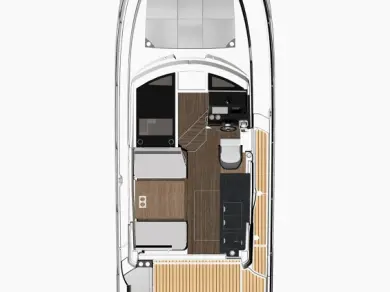 Alquiler de barcos Jezera barato de Merry Fisher 1095 Fly