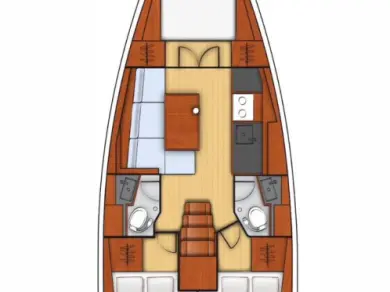 Alquiler de embarcaciones Bénéteau Oceanis 38.1 enGöcek en Samboat