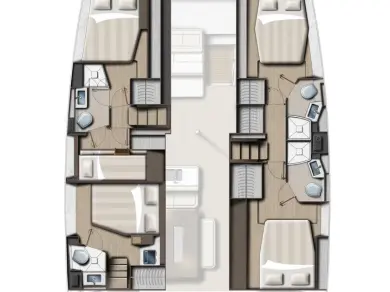 Alquiler de barcos Sant Antoni de Portmany barato de Bali 4.6