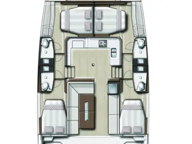 Alquiler de embarcaciones Bali Bali Catspace Voile enSant Antoni de Portmany en Samboat