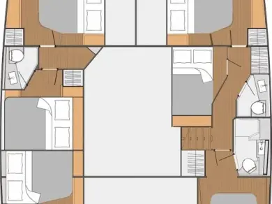 Alquiler de Catamarán, con o sin patrón Fountaine Pajot Palma de Mallorca