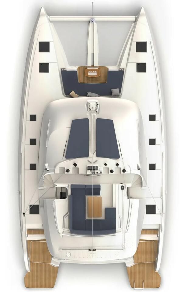 Alquiler de embarcaciones Lagoon Lagoon 51 enSant Antoni de Portmany en Samboat