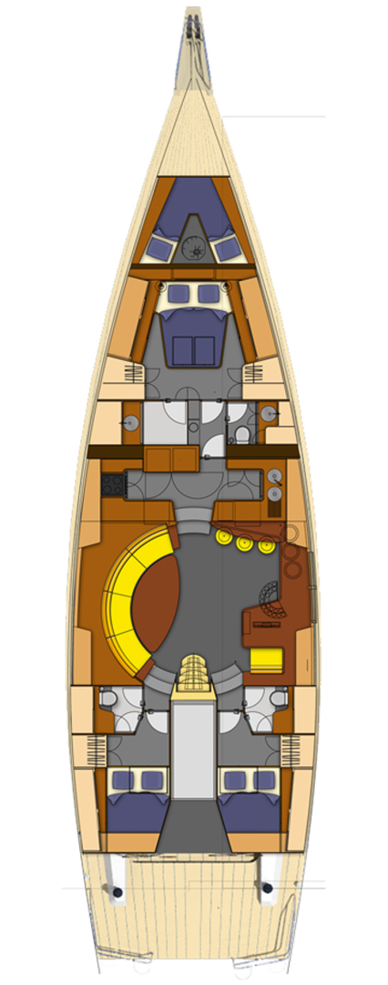 Velero para alquilar Kaštela al mejor precio