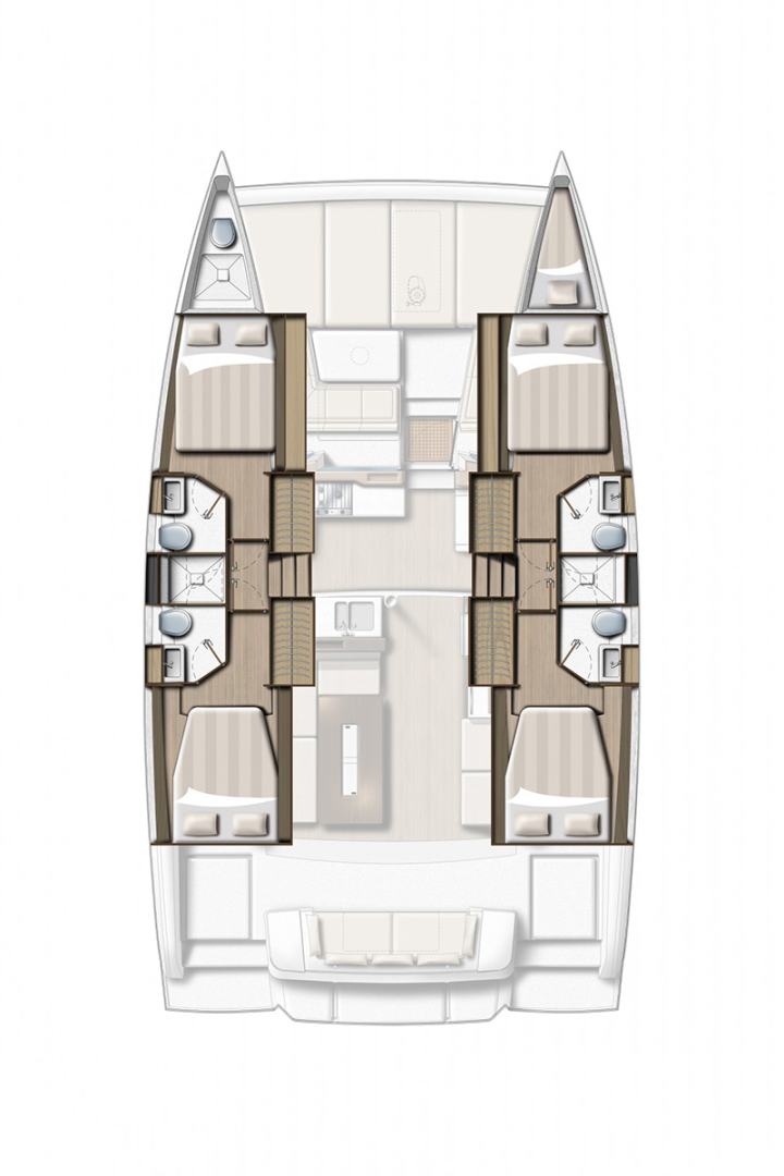 Catamarán para alquilar Eden Island al mejor precio