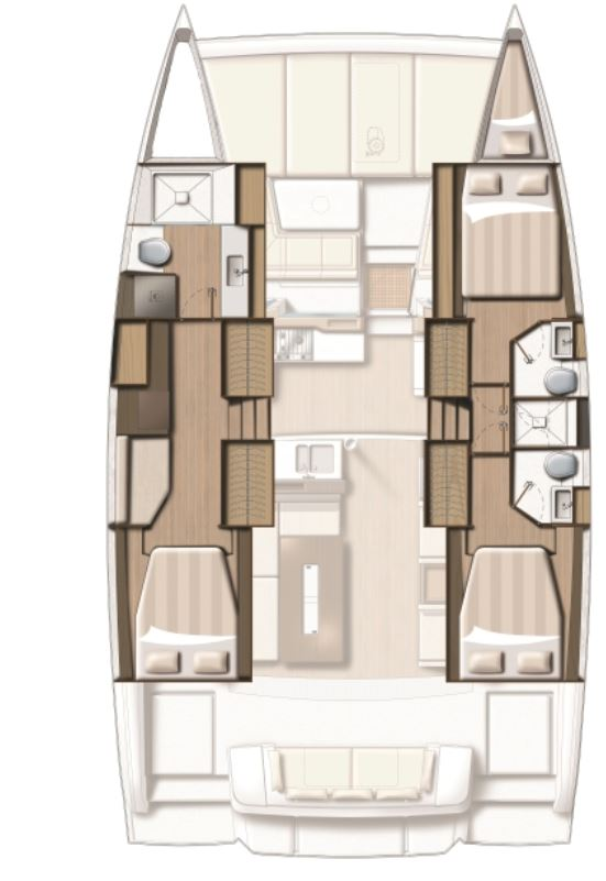 Alquiler de embarcaciones Bali Bali 4.2 enRoad Town en Samboat