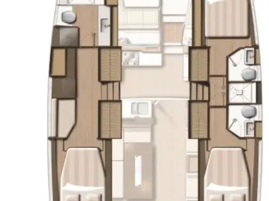 Alquiler de embarcaciones Bali Bali 4.2 enRoad Town en Samboat