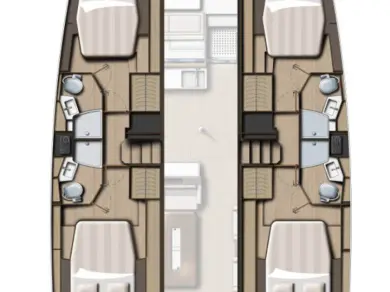 Alquiler Catamarán Bali con o sin  título de navegación