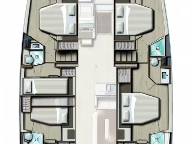 Alquiler de barcos Marsh Harbour barato de Bali 4.8