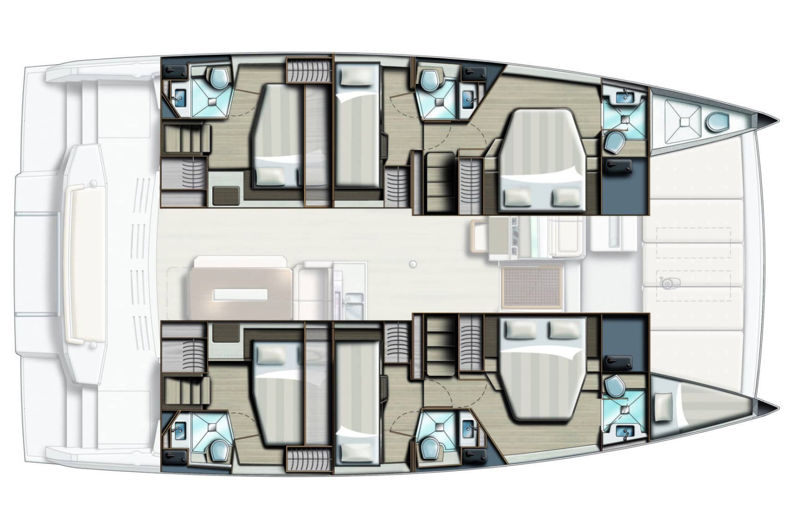 Alquiler Catamarán Bali con o sin  título de navegación