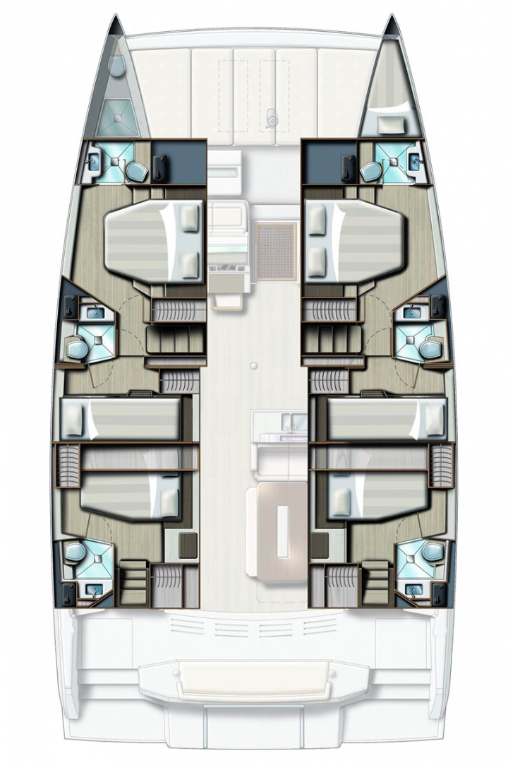 Catamarán para alquilar Eden Island al mejor precio