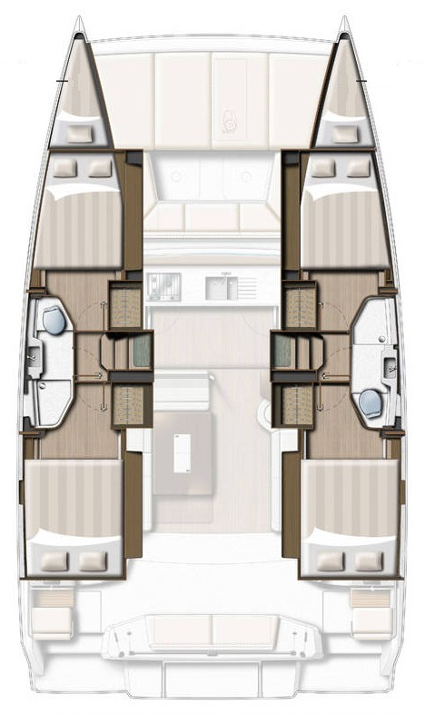 Alquiler Catamarán Bali con o sin  título de navegación