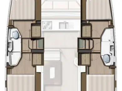 Alquiler Catamarán Bali con o sin  título de navegación