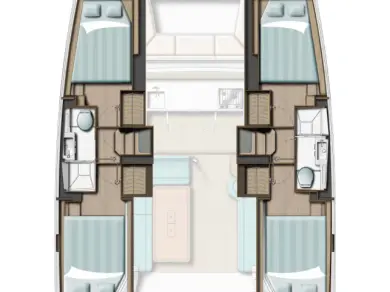 Catamarán para alquilar Seget Donji al mejor precio
