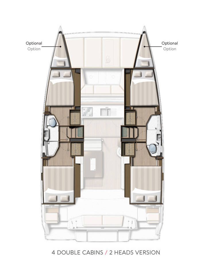 Alquiler Seget Donji - Bali Bali Catsmart en SamBoat