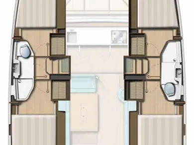 Alquiler de barcos Palma de Mallorca barato de Bali Catsmart