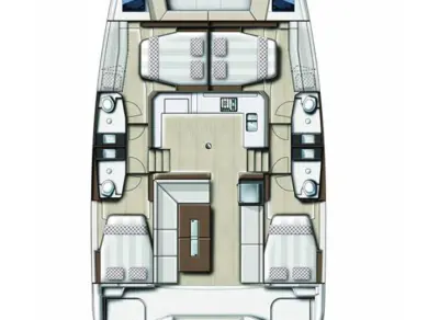 Alquiler de embarcaciones Bali Bali Catspace Voile enEden Island en Samboat