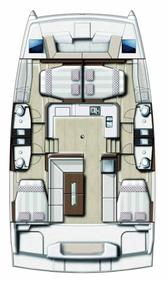 Alquiler de barcos Seget Donji barato de Bali Catspace Voile